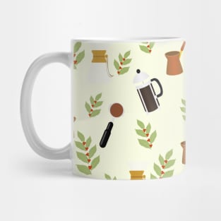 brewing pattern Mug